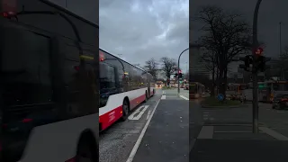 Linie 16(Citaro)nach Osdorf Elbe-Einkaufszentrum in Hamburg