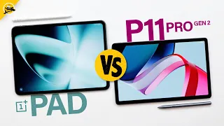 OnePlus Pad vs. Lenovo Tab P11 Pro (Gen 2) - Who Wins?