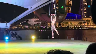 Aerial Open Stage 2023 - Randall Ong (Trapeze)