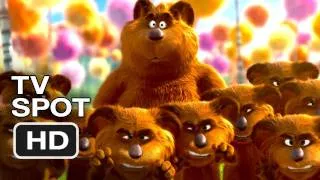 Dr Seuss the Lorax TV SPOT #1 (2012) HD