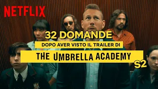 The Umbrella Academy - Stagione 2 | 32 domande dopo aver visto il trailer | Netflix Italia