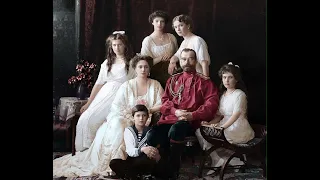 Царская семья Романовых ,живые фото,нейросетиThe Romanov Royal family ,live photos ,neural networks