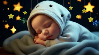 Mozart Brahms Lullaby 💤 Baby Fall Asleep In 3 Minutes ♫ Overcome Insomnia in 3 Minutes 🎵 Baby Sleep