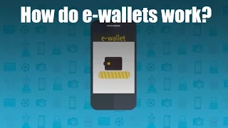 What happens to money in e-wallets?