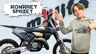 Oglądam nowy kozacki sprzęt KTM 150XCW | kupić czy nie kupić?