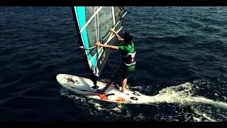 Intermediate Windsurfing-  Non Planing Carve Gybe