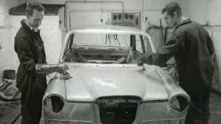 Car Assembly In Ireland, 1967