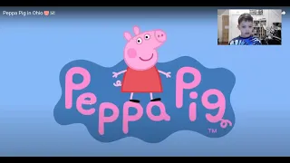 Peppa Pig in Ohio!!! | Si Guy Reacting