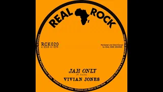 RCK020- Vivian Jones - Jah Only / The Rockers Disciples - Guidance Dub