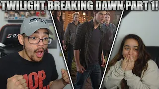 The Twilight Saga: Breaking Dawn – Part 1 (2011) Movie Reaction! FIRST TIME WATCHING!