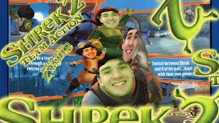 Shrékjà vu...  - Shrek 2: Team Action (Console Game - PS2, Xbox, GC)