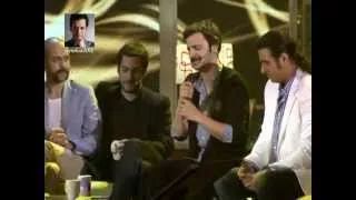 Interview Murat Yıldırım & rest of Suskunlar Heroes.. in Beyaz Show 25 5 2012 (part 7)