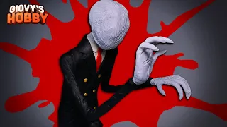 SLENDERMAN looking for his next victim! ➤ CreepyPasta Polymer clay Tutorial