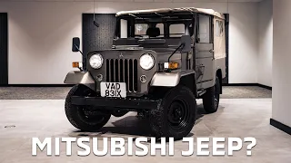 Tiff Needell reveals RARE MITSUBISHI JEEP | Auto Auction