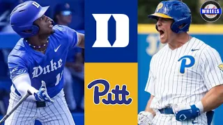 #7 Duke vs Pitt Highlights (Crazy!) | 2024 College Baseball Highlights