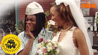 Ed Marries Tyra Banks at Good Burger | All That