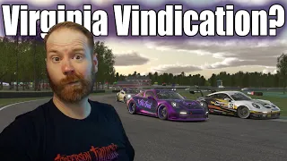 Virginia Vindication? | iRacing Porsche Cup - VIR