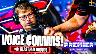 WHO IS THE BEST DANISH IGL? FaZe v Astralis VOICE COMMS! BLAST Groups