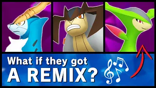 Battle! (Cobalion, Virizion, Terrakion) - Pokémon Sword & Shield Remix