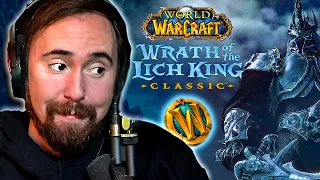 Asmongold Comes BACK To Watch "Wrath of the Lich King Review"