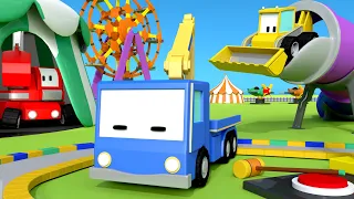 De-a v-ati ascunselea - Micile Camioane 👶 🚚 Desene animate educaţionale pentru copii