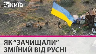 Відео висадки українських спецпризначенців на Зміїний та підняття прапору України