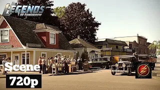 The Bullet blondes bank robbery Scene || Legends of Tomorrow S07E01 "The Bullet Blondes" Scene
