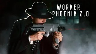 Worker Phoenix 2.0: Fastest shooting Nerf blaster yet?