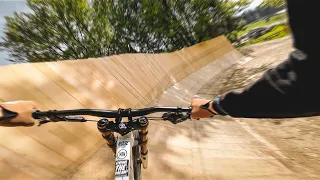 This WALLRIDE is INSANE!