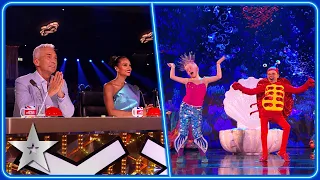 A FIN-TASTIC performance by The Pixiebelles! | Semi-Finals | BGT 2023