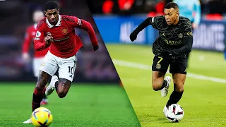 Marcus Rashford vs Kylian Mbappé - Who Is Better? - Crazy Speed, Skills & Goals - 2023 - HD