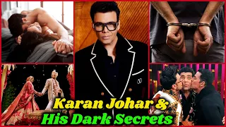 Dark Secrets of Karan Johar | You Never Know