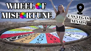 EXPLORING THE WHEEL OF MISFORTUNE AT AN ABANDONED MINE ☆ Three Kids Mine in Las Vegas, Nevada ☆