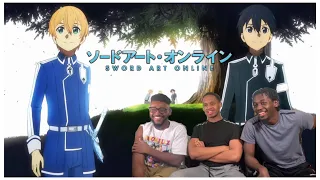 Sword Art Online All Openings REACTION! ALL VERSIONS