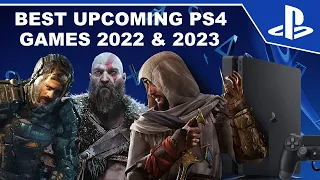 Best Upcoming PS4 Games 2022 & 2023