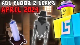 ALL DOORS FLOOR 2 LEAKS [APRIL 2024]