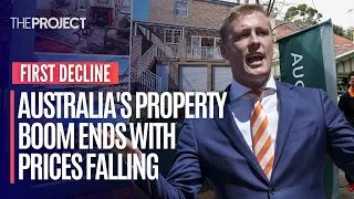 Australia's Property Boom Over As House Prices Fall For The First Time In Two Years