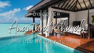 ANANTARA KIHAVAH MALDIVES 2022 🌴 The Top Level Luxury You've Been Looking For (4K UHD)