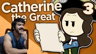 Catherine the Great - Empress Catherine at Last - Extra History - #3  CG Reaction