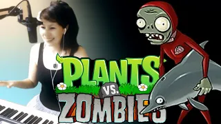 Watery Graves (Plants vs. Zombies Pool Level) Performed by Composer on Piano ♫