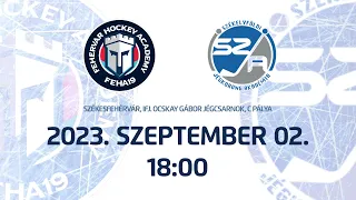 ELITE Cup U18 | FEHA19 - SZJA