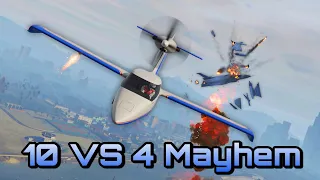 Outnumbered, But Not Outmatched - GTA Online