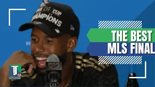 Kellyn Acosta REACTS after WINNING his FIRST MLS Cup with LAFC