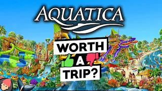 Aquatica Orlando FULL TOUR & REVIEW | Ride POVs