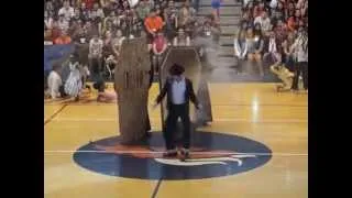 Cholla High Magnet School Thriller Performance - Pep Rally