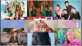 Southeast Asia Hit Song - Part 2(Philippines Vietnam Thailand Indonesia Cambodia Singapore Malaysia)