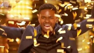 GOLDEN BUZZER! AMAZING VOICE! JOHNNY MANUEL GET GOLDEN BUZZER ON AMERICA GOT TALENT