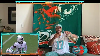 Dolphins vs Giants Fan Reaction