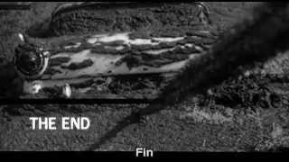 SPOILER ! Scène de fin. Psychose d'Alfred Hitchcock (1960)