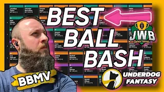 Drafting the Winning BBMV Team | Best Ball Bash Ep30 [Re-Upload]